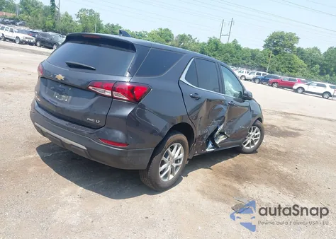 2023 Chevrolet Equinox Awd Lt from USA, damaged, VIN 3GNAXUEG2PS191525